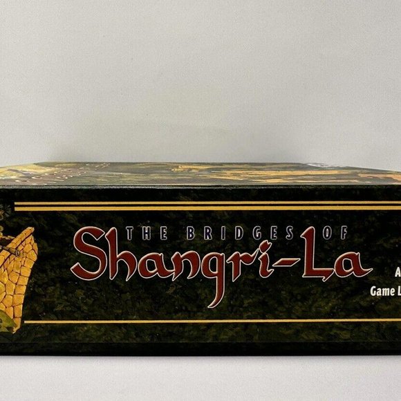 The Bridges of Shangri-La The Isolated Utopia Uberplay LLC 2003 English PERFECT - Picture 8 of 8